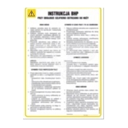 Instrukcja BHP przy obsłudze betoniarki